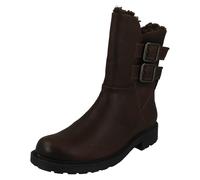 Botas De Tobillo Con Hebilla Clarks Orinoco2 Forradas De Calor Para Damas