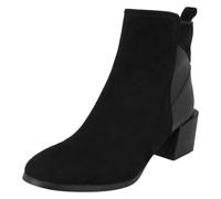 Botas De Tobillo Con Tacón Bloque Spot On F5R1113 Para Dama