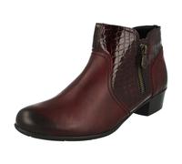 Botas De Tobillo Con Tacón Para Damas - D3574
