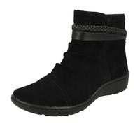 Botas De Tobillo Con Trenzas Para Mujer - Cora BraidBoot