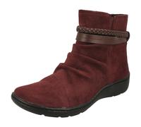 Botas De Tobillo Con Trenzas Para Mujer - Cora BraidBoot