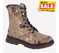 Botas De Tobillo De Moda Para Mujer Cipriata Annetta De Espuma De Memoria Marrón