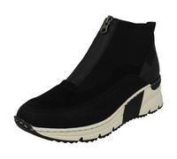 Botas De Tobillo Deportivas Casual Rieker N6352 Para Dama