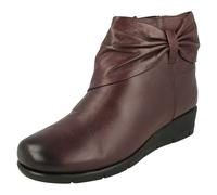 Botas De Tobillo Detalladas Con Lazo Para Damas 'Cedar'