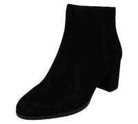 Botas De Tobillo Elegantes Con Tacón Clarks Freva55 Con Cremallera Para Dama