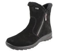 Botas De Tobillo Forradas De Piel Sintética Para Dama Con Rieker Tex - L7162