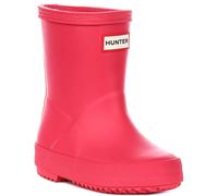 Botas De Tobillo Impermeables De Goma Para Niños Hunter En Rojo 1 - 13