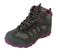 Niña Hi Tec Impermeable Cordón Ante & Sintético Botines Penrith Mid Wp Jrg