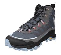 Hombre Merrell Agarre Suela Vibran Botas Impermeables Moab Speed Térmico Mid Wp