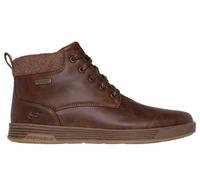 Botas De Tobillo Impermeables Para Hombre Skechers - Cavell En 2 Colores, 6-13