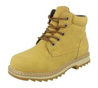 Botas De Tobillo Lace Up Para Niños JCDEES