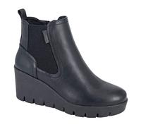 Botas De Tobillo Negras De Moda Casual Para Mujer Cipriata Annina