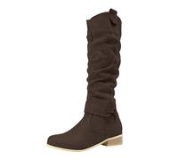 Botas de tobillo para mujer, botas de tobillo de invierno con cremallera de tacón alto, ropa de exterior, botas largas negras clásicas de moda nuevas botas de tacón grueso de malla transpirables y
