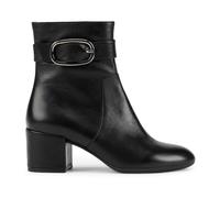 Botas De Tobillo Para Mujer Geox Eleana Diseñador Moda Casual Negras