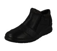 Botas De Tobillo Rieker Con Doble Cierre - L4881