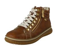 Botas De Tobillo Rieker-Tex 74233 Con Doble Cierre Para Dama