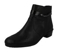 Botas De Tobillo Rieker Y0783 Para Dama