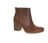 Botas De Tobillo Timberland Swazey Para Dama Con Cremallera Y Tacón A12EK A12EV