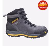 Botas De Trabajo Al Aire Libre De Cuero Para Hombre Caterpillar Munising Grises