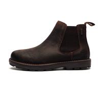 Woodland Halden Dealer Impermeable Moda Hombre Trabajo Botines Chelsea Marrón