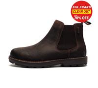 Woodland Halden Dealer Impermeable Moda Hombre Trabajo Botines Chelsea Marrón