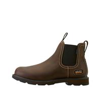 Botas de trabajo de cuero Ariat Groundbreaker Chelsea Soft Toe Work Boot 44 D