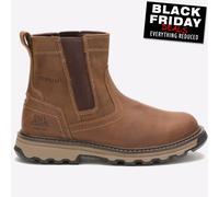 Caterpillar Pelton St S1 P HRO SRA - Botas industriales para hombre, Oscuro Beige, 40 EU
