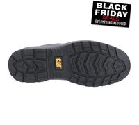 Caterpillar Striver S3 Hombre con Cordones Cuero Ropa de Protección Botas Marrón