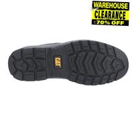 Caterpillar Striver S3 Hombre con Cordones Cuero Ropa de Protección Botas Marrón
