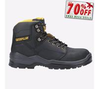 Caterpillar Mens Striver Lace Up Injected Safety Boots
