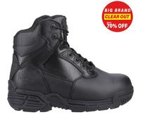 Botas De Trabajo De Seguridad Magnum Para Hombre Stealth Force 6.0 CT CP Negras