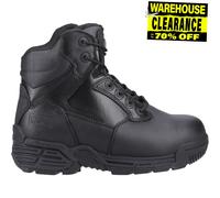 Botas De Trabajo De Seguridad Magnum Para Hombre Stealth Force 6.0 CT CP Negras