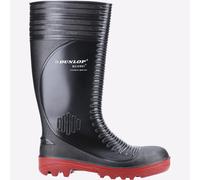 Dunlop Acifort Hombre Acanalado Total Seguridad Wellington Construcción Ropa
