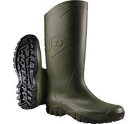 Dunlop Protective Footwear, K680011, Snugboot WorkPro, Gris Oscuro/Verde Oliva, Talla 39 EU