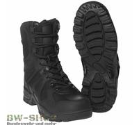Botas de combate, color negro, hombre, negro, 45 EU / 12 US