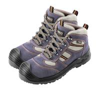 Botas de trabajo, gamuza, tamaño 39, CE