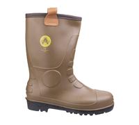 Botas De Trabajo Impermeables Rigger Wellington Para Hombre Amblers Safety FS95