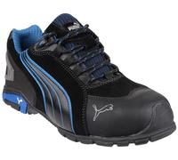 Botas De Trabajo Industriales Para Hombre Puma Rio Safety Negras/Azules