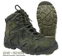 BOTAS DE TRABAJO LOWA ZEPHYR MK2 GTX MID BW BOTAS DE COMBATE EJÉRCITO KSK BOT...