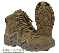 BOTAS DE TRABAJO LOWA ZEPHYR MK2 GTX MID BW BOTAS DE COMBATE EJÉRCITO KSK BOT...