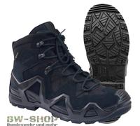 BOTAS DE TRABAJO LOWA ZEPHYR MK2 GTX MID BW BOTAS DE COMBATE EJÉRCITO KSK BOT...