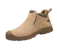 Botas de trabajo para hombre, informales, zapatillas de deporte, antiperforación, zapatos de senderismo, zapatos de invierno, piel sintética, zapatos de soldadura, zapatos de trabajo, zapatos de