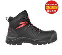 Botas De Trabajo Protectores De Hombre Pesadas De Hierro Puma Negras