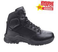 Magnum Botas de trabajo Strike Force 6.0 protectoras impermeables Negras