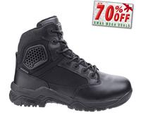 Botas De Trabajo Protectores Impermeables Magnum Strike Force 6.0 Negras
