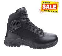 Botas De Trabajo Protectores Impermeables Magnum Strike Force 6.0 Negras