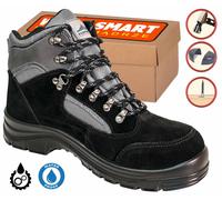 Botas de trabajo Steelite All Weather Hiker S3, WR Black, membrana 38