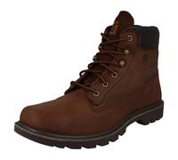Botas De Trabajo Unisex Caterpillar De Cuero Nubuck Con Cordones 'Bruiser 2.0'