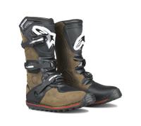 Botas de Trial Alpinestars Tech T Marrón Aceitado38 Marrón Aceitado
