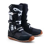 Botas de Trial Alpinestars Tech T Negro/Blanco/Goma42 Negro,Blanco,Goma